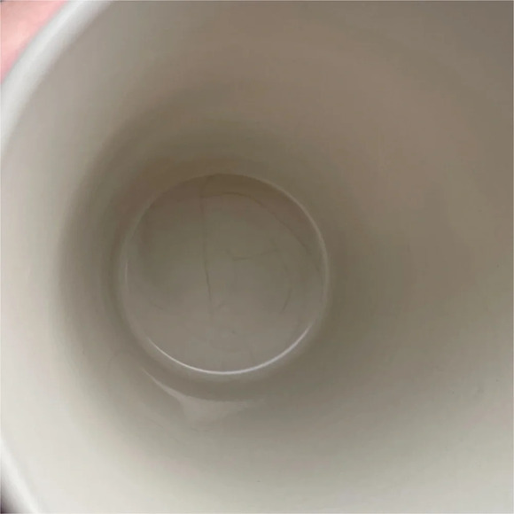 Starbucks Coffee Hot Chocolate Mugs Set of Two Red Turquoise 2010 15 fl. Oz. - Picture 7 of 10